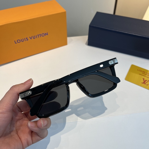 ルイヴィトンサングラス角部分ディテール